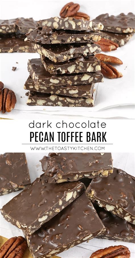 dark-chocolate-pecan-toffee-bark-the-toasty-kitchen image