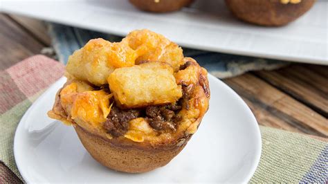 mini-beef-and-tater-tot-casseroles image