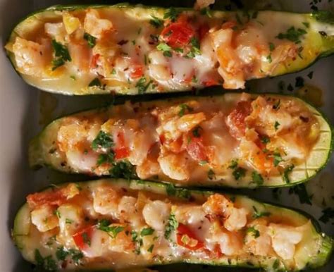 garlicky-shrimp-zucchini-boats-by-the image