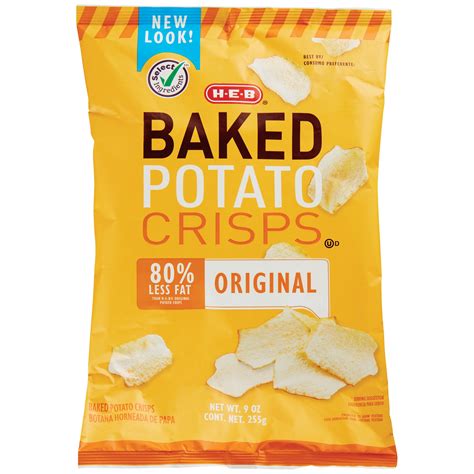 h-e-b-baked-original-potato-crisps-shop-snacks image