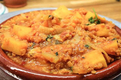 vegetarian-pumpkin-tagine-recipe-archanas-kitchen image