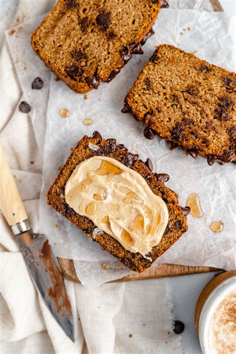 nourishing-almond-flour-pumpkin-bread-ambitious image