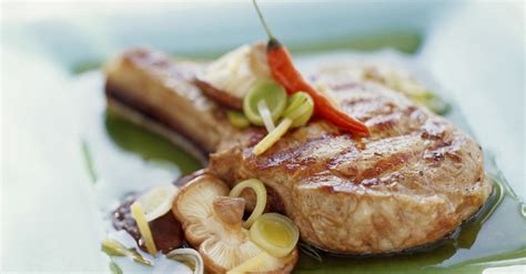 veal-cutlet-with-shiitake-mushrooms-recipe-eat image