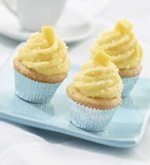 mini-vanilla-cupcakes-with-mango-buttercream image