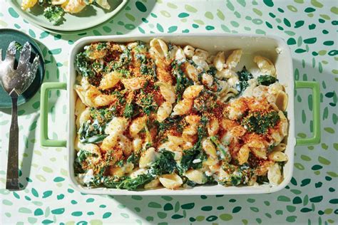 creamy-kale-and-pasta-bake-recipe-southern-living image