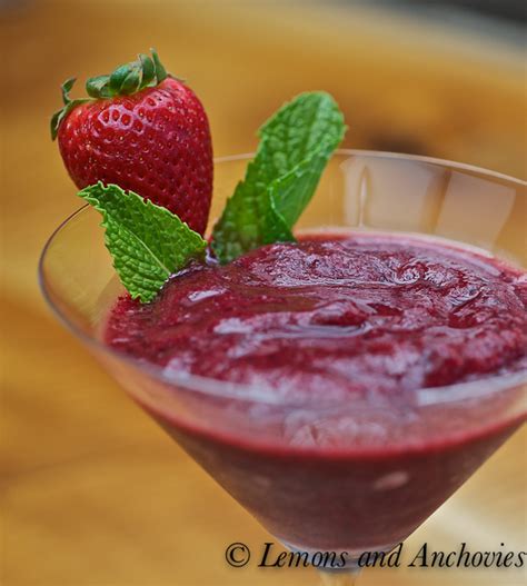 sake-and-raspberry-sorbet-cocktail-lemons image