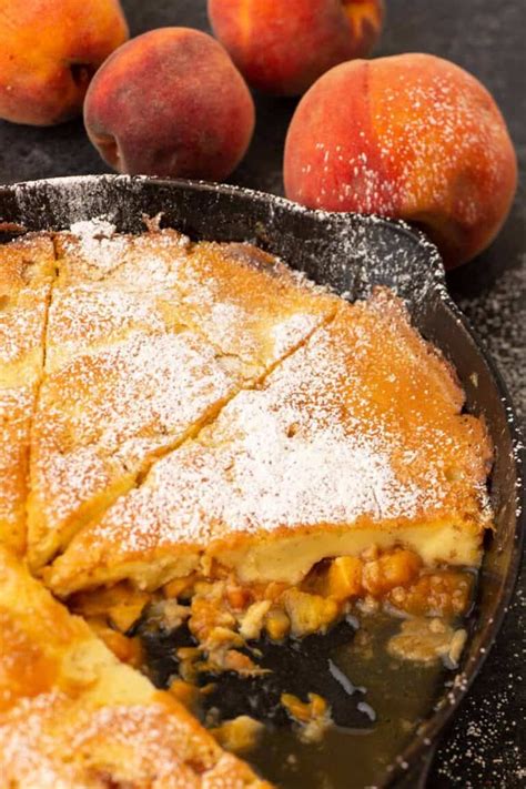 peach-dutch-baby-pancake-with-peaches-butter-baggage image