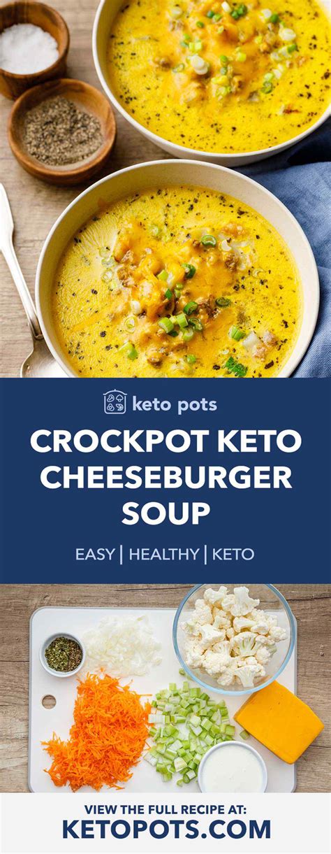 irresistible-crockpot-keto-cheeseburger-soup-a image