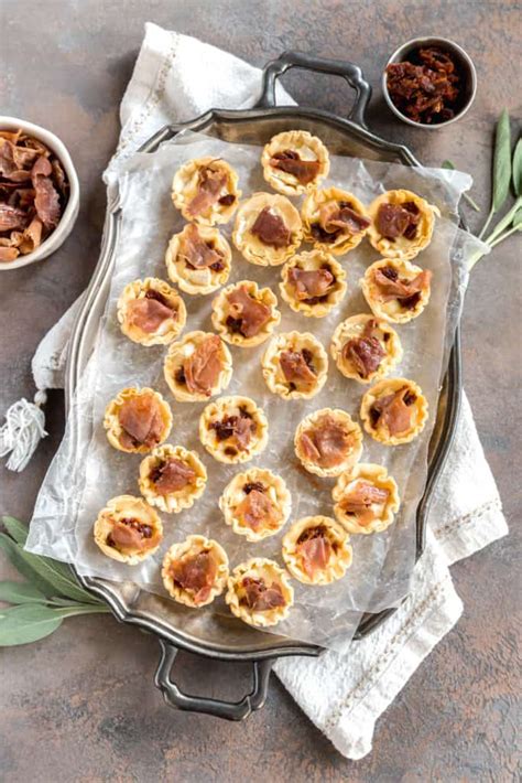 baked-brie-phyllo-cups-holiday-appetizer-well image