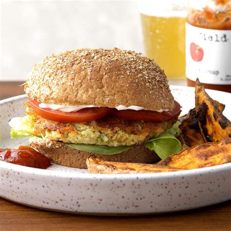 15-veggie-burger-recipes-taste-of-home image
