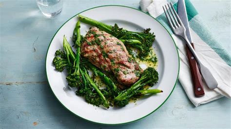 grilled-lamb-steak-with-rosemary-butter-recipe-bbc-food image
