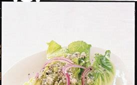 romaine-wedges-with-tangy-blue-cheese-vinaigrette image