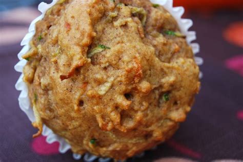 gluten-free-zucchini-carrot-muffins-recipe-blender image