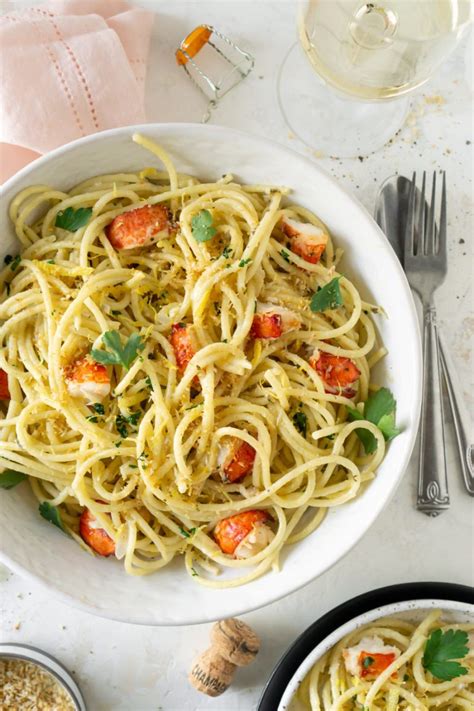 lobster-pasta-with-champagne-butter-sauce-jz-eats image