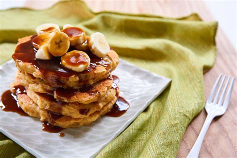 bananas-foster-pancakes-recipe-pbs-food image