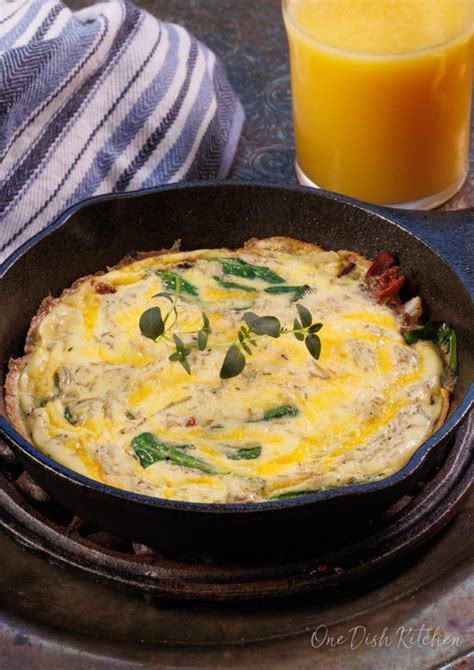 how-to-make-a-frittata-for-one-one-dish-kitchen image