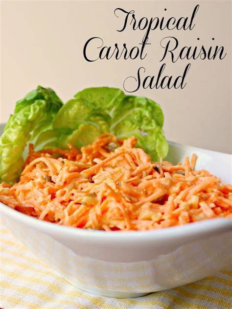 tropical-carrot-raisin-salad-renees-kitchen-adventures image