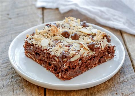almond-joy-brownies image