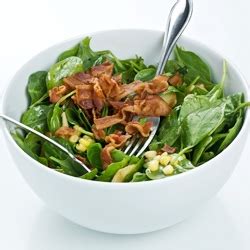 recipe-warm-turkey-bacon-spinach-salad-joy-bauer image