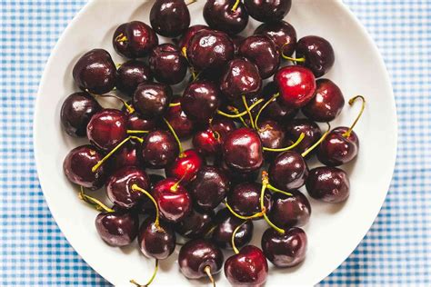fresh-cherry-compote-recipe-simply image