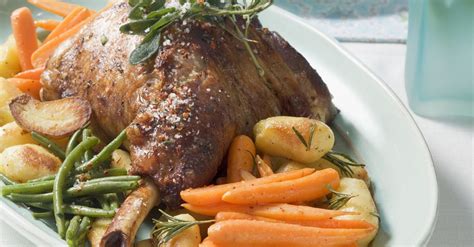 roast-lamb-with-carrots-and-potatoes-recipe-eat image