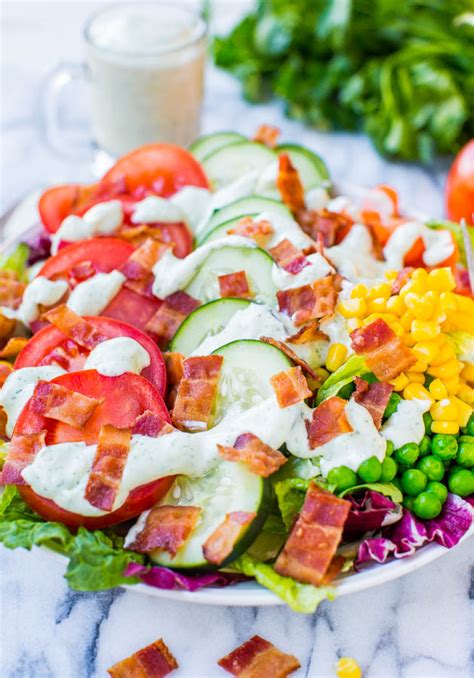 blt-salad-with-creamy-ranch-dressing-averie-cooks image