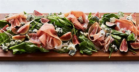 prosciutto-and-fig-salad-recipe-purewow image
