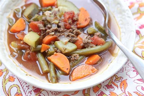 italian-vegetable-beef-soup-recipe-aggies-kitchen image