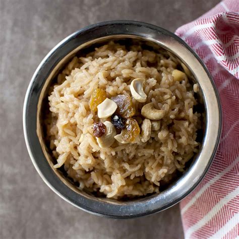 bellam-payasam-recipe-rice-pudding-with-jaggery image