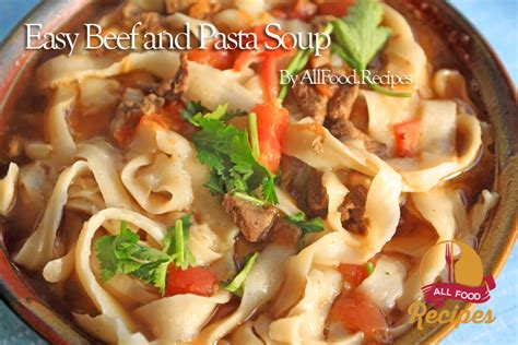 easy-beef-and-pasta-soup-allfoodrecipes image