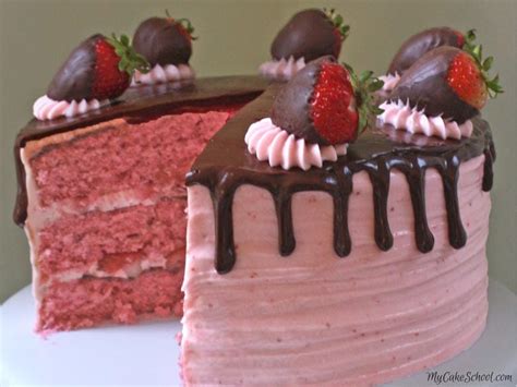 chocolate-covered-strawberry-cake-my-cake-school image