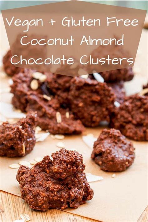 coconut-cluster-recipe-with-chocolate-and-almonds image