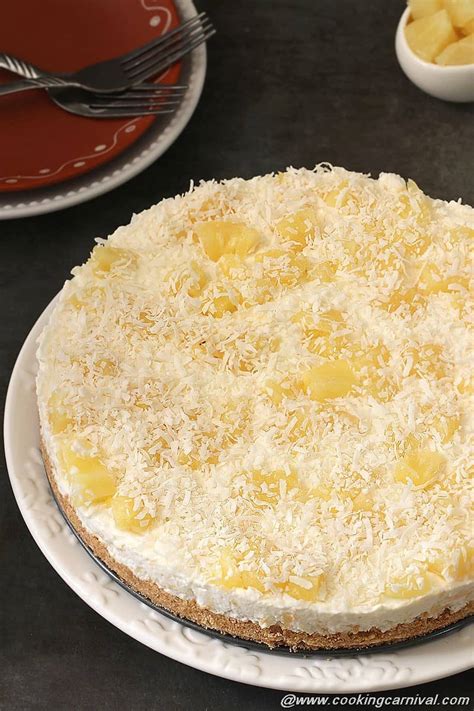 no-bake-pineapple-delight-cake-how-to-make-pineapple image