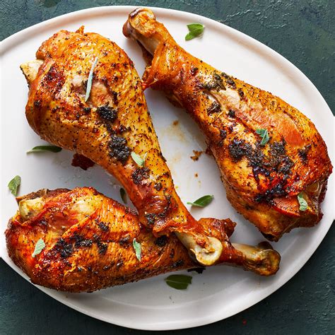 roasted-turkey-legs-recipe-eatingwell image