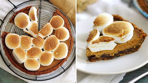 smores-pumpkin-pie-recipe-tablespooncom image