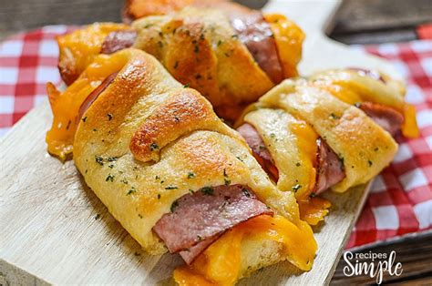 ham-and-cheddar-crescent-roll-ups-recipes-simple image