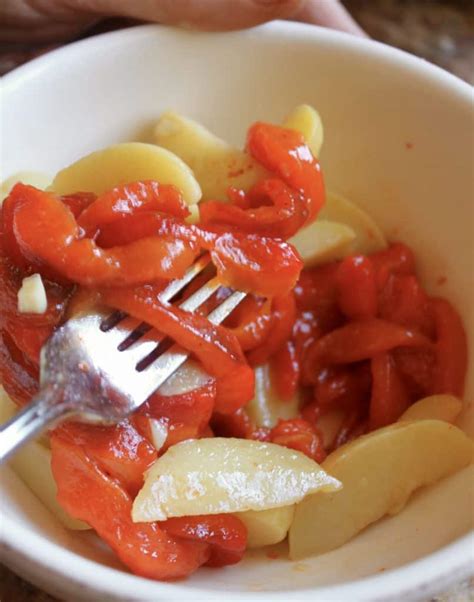 italian-style-roasted-red-pepper-antipasto-salad-and image