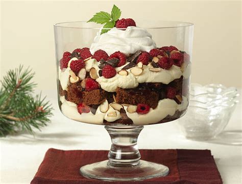 chocolate-raspberry-trifle-recipe-land-olakes image