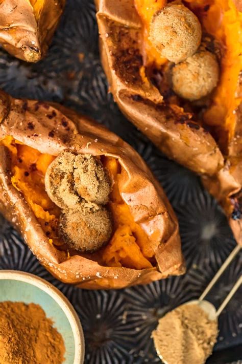 how-to-make-the-perfect-baked-sweet-potato-video image