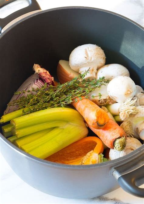 how-to-make-vegetable-broth-the-pioneer-woman image