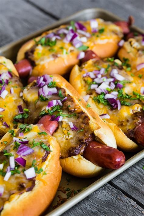 oven-baked-chili-cheese-dogs-nutmeg-nanny image