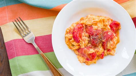 tomato-scrambled-eggs-recipe-breakfast-recipes-pbs image