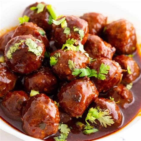 easy-mongolian-meatballs-sweet-sour-asian-meatballs image