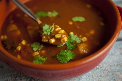 easy-tamale-taco-soup-recipe-ready-in-20-minutes image