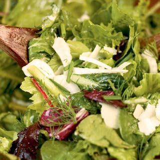 mixed-green-salad-with-fennel-and-fresh-herbs image