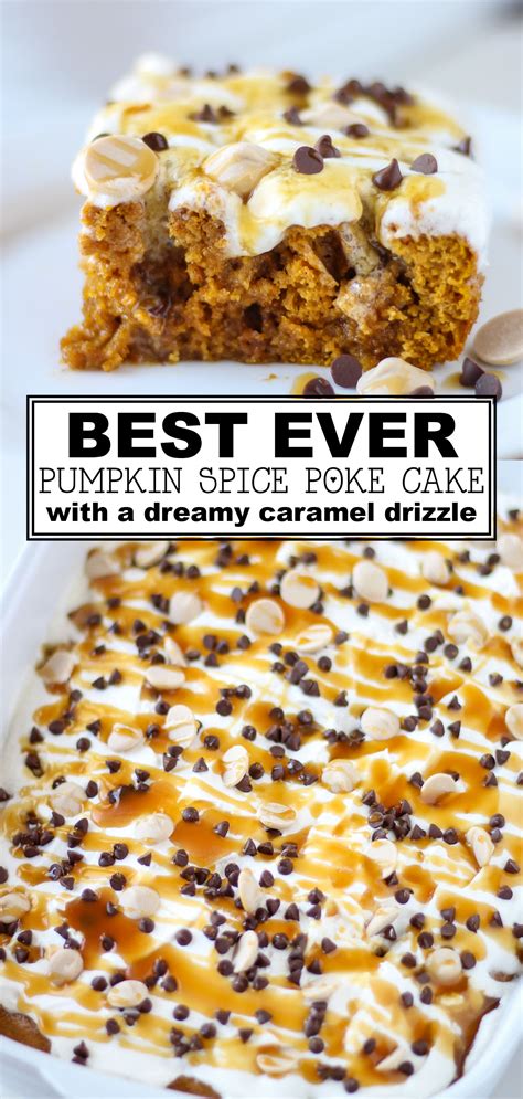 the-best-pumpkin-spice-poke-cake-recipe-ever image