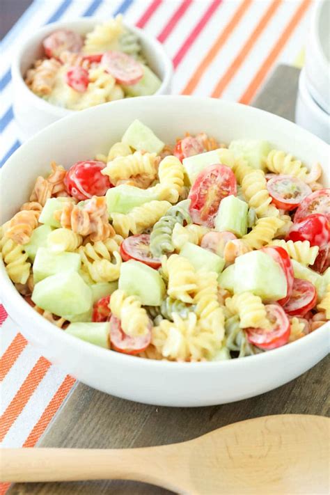 easy-pasta-salad-recipe-all-things-mamma image