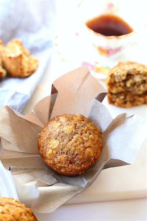 healthy-oatmeal-chia-seed-muffins-delightful-mom-food image