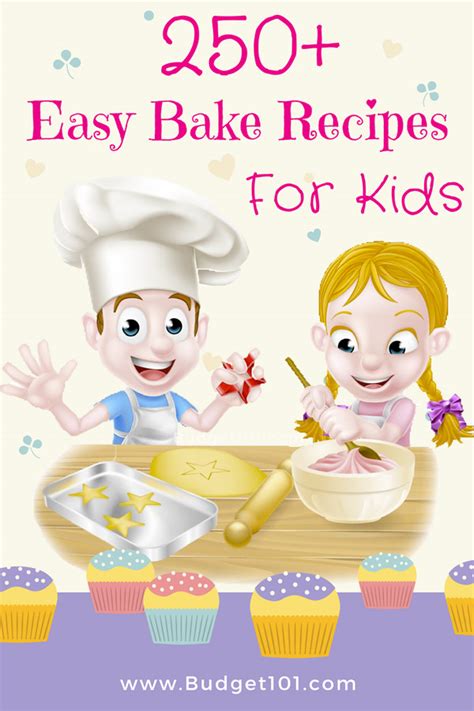 250-easy-bake-oven-recipes-kids-oven image