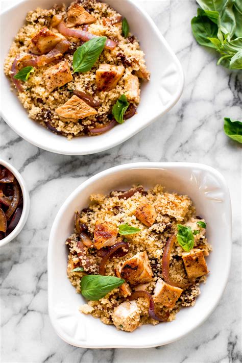 chicken-and-couscous-with-sun-dried-tomatoes image